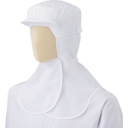 ミドリ安全 食品フード SH17W(ツバ付・マスク