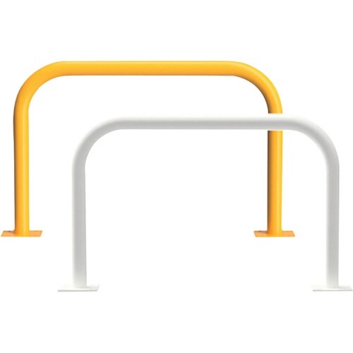 カネソウ 車止め アーチ型 スチール製 焼付塗装