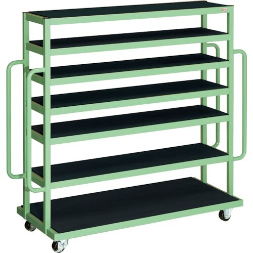 OS 生爪保管ラック 間口1200×奥行500×高