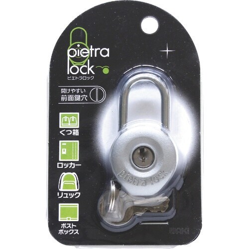 WAKI ピエトラロック 30MM シルバー