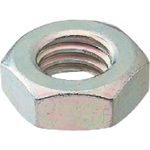 YAHATA 六角ナット 3種 三価クロメート M