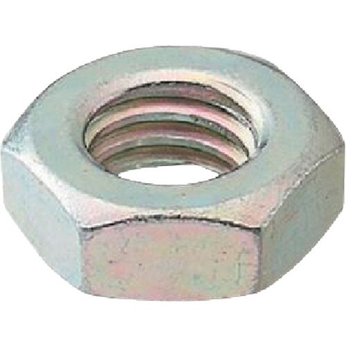 YAHATA 六角ナット 3種 三価クロメート M