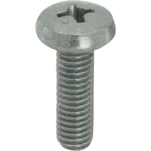 YAHATA 十字穴付バインド小ねじ全ねじ 三価ク