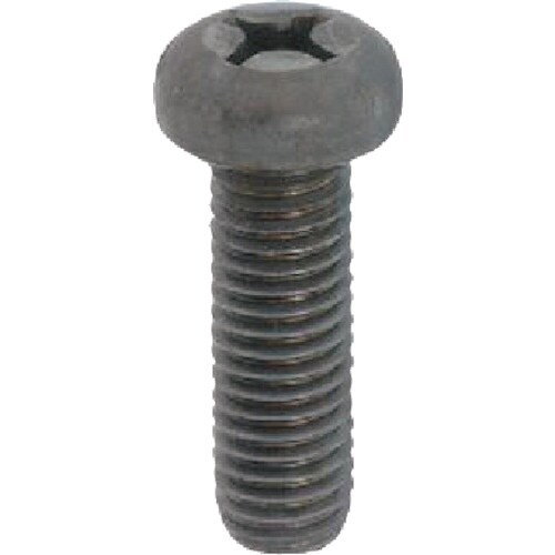 YAHATA 十字穴付ナベ小ねじ全ねじ 生地 M8