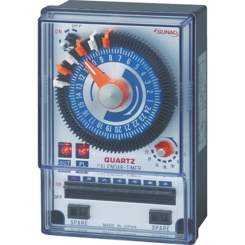 SUNAO カレンダータイマー クォーツ式