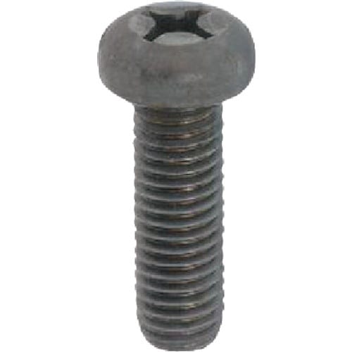 YAHATA 十字穴付ナベ小ねじ全ねじ 生地 M4