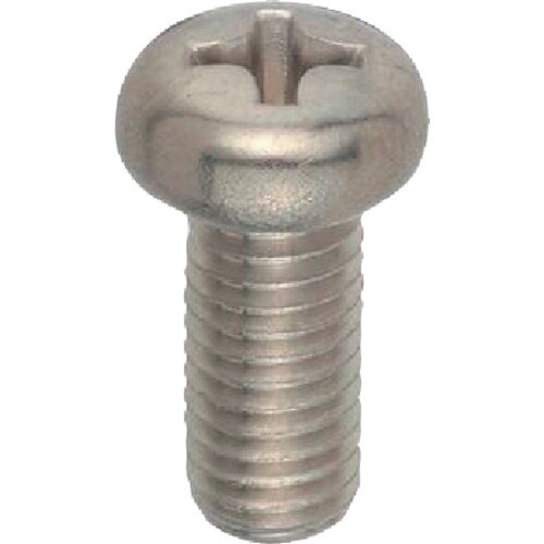 YAHATA 十字穴付ナベ小ねじ全ねじ ステンレス