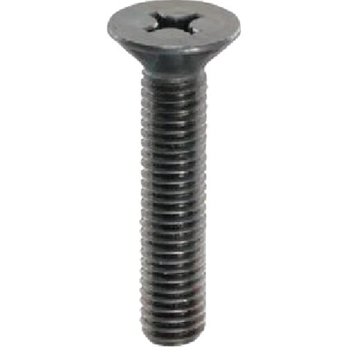 YAHATA 十字穴付皿小ねじ全ねじ 生地 M10