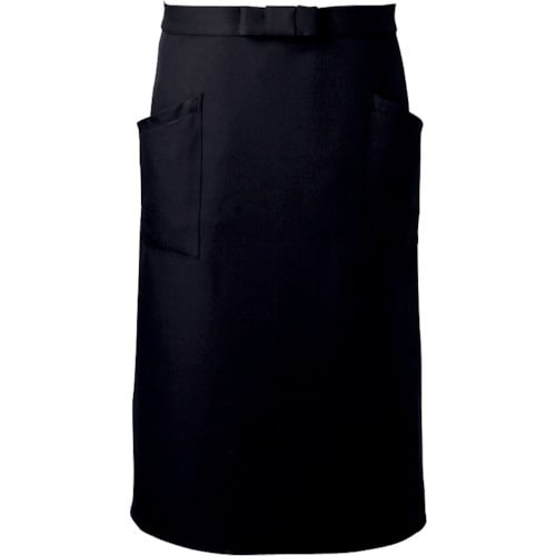 サンペックス ソムリエ前掛 ブラック