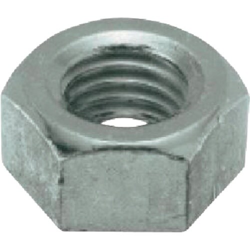 YAHATA 六角ナット 1種 三価クロメート M