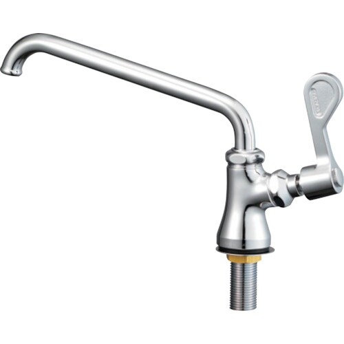 SANEI 厨房用立形上向自在水栓