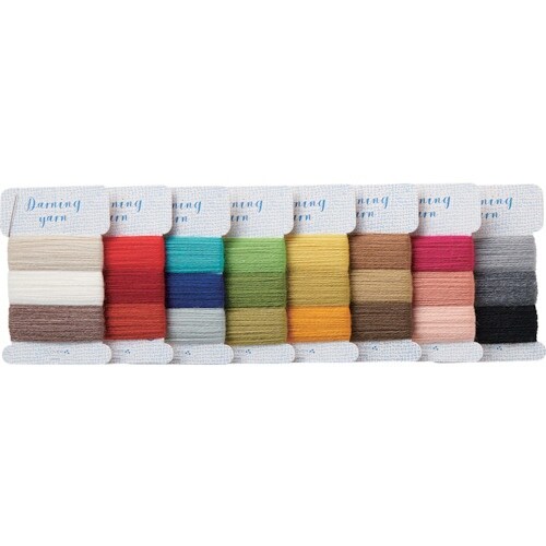 CLOVER ダーニング糸セット(カラー2)