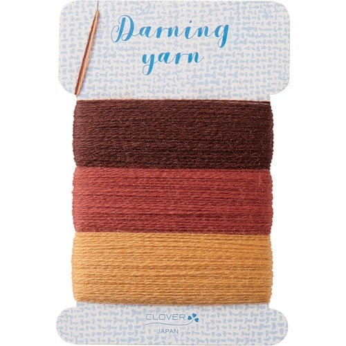CLOVER ダーニング糸 アース