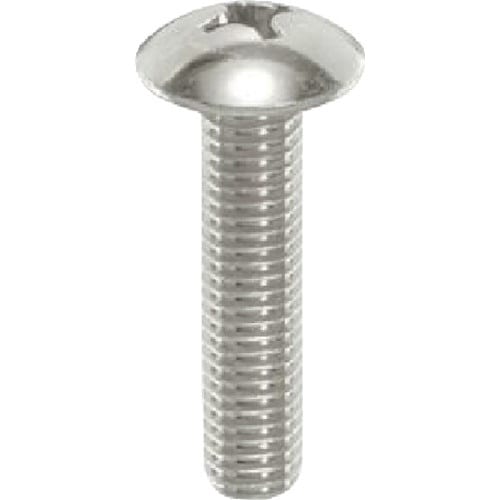 YAHATA 十字穴付トラス小ねじ全ねじ ニッケル