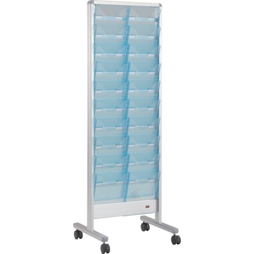 TRUSCO パンフレットスタンド A4サイズ対応