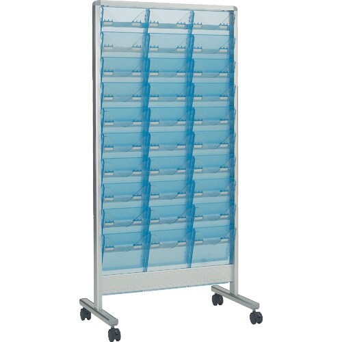 TRUSCO パンフレットスタンド A4サイズ対応