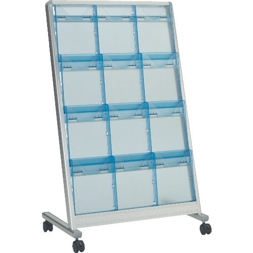 TRUSCO パンフレットスタンド A4サイズ対応