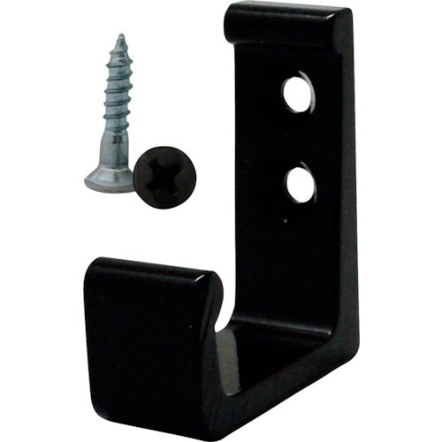 WAKI バラアルミL型フック BK−374 35