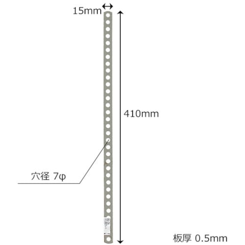 WAKI ステン自在プレ−ト BK−236 400