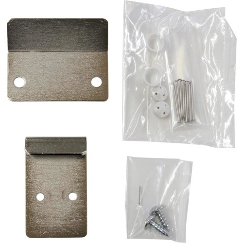 WAKI 倒れ防止金具 DL−402 ニッケルメッ