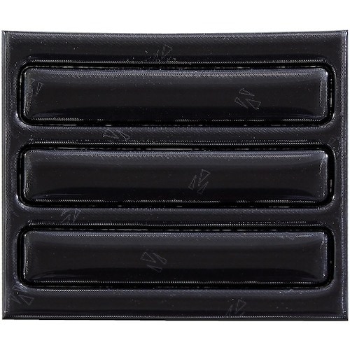 WAKI 黒い反射シール AHW316 カク3マイ