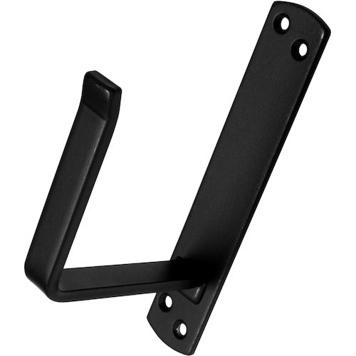 WAKI 座付カンヌキ黒 受 BK−1005 60