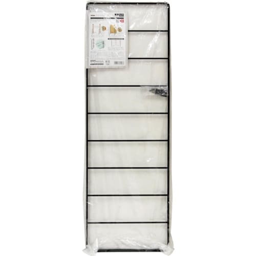 WAKI 棚パネル 黒 DL−931 906x28