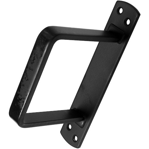 WAKI 座付カンヌキ黒 通 BK−1006 60