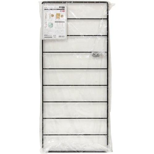 WAKI 棚パネル 黒 DL−941 906x37