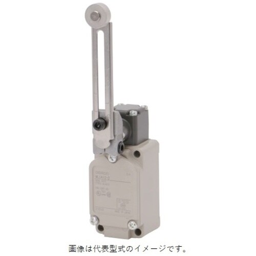 OMRON 2回路リミットスイッチ WL 一般形