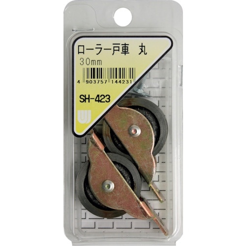 WAKI ローラー戸車 丸 SH−423 30MM