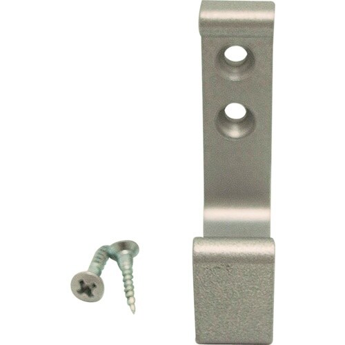 WAKI バラアルミL型フック BK−371 45