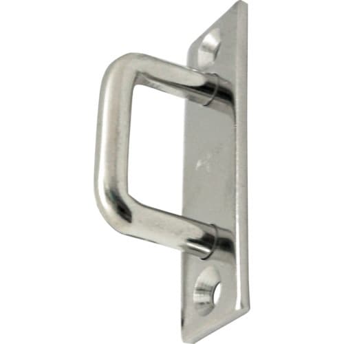 WAKI 角型パッドアイ6 BK−978 60x1