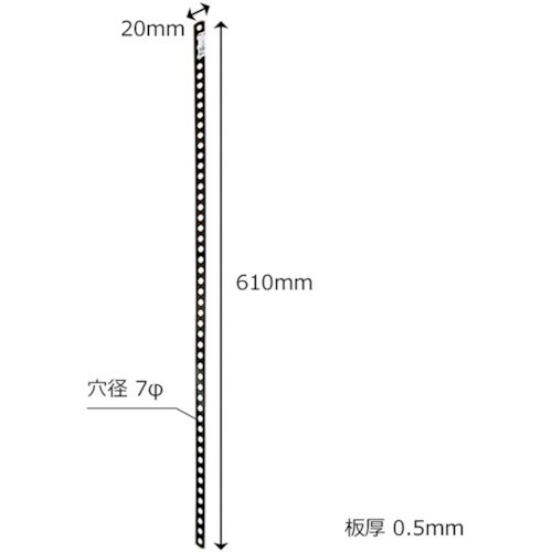 WAKI ステン自在プレ−ト BK−240 600