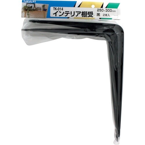 WAKI インテリア棚受 TK−014 250X3