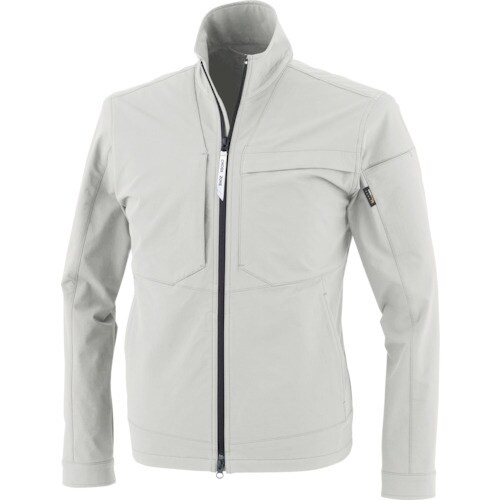 XEBEC 長袖ブルゾン2210−22−M シルバ