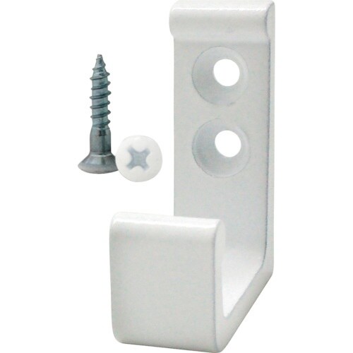 WAKI バラアルミL型フック BK−377 35