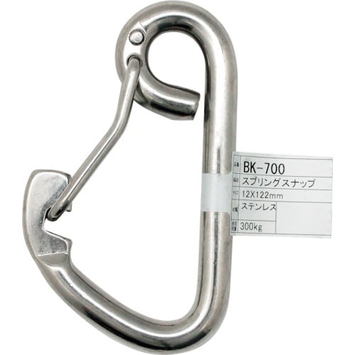 WAKI スプリングスナップ BK−700 ST