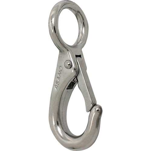 WAKI ステンアイスナップ 15−507 B1