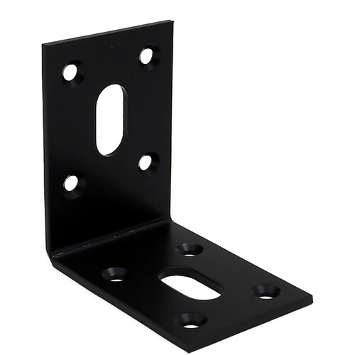 WAKI 黒巾広アングル長穴 BY−050 75m