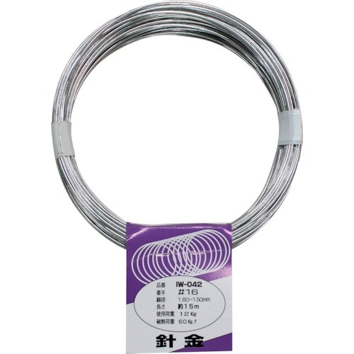 WAKI 針金 IW−042 #16X15M