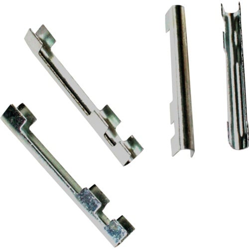 WAKI 三ツ爪 小 US−011 シルバー 4個