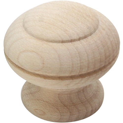 WAKI 木製つまみ 木地 TW−315