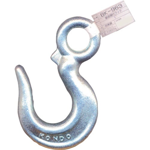 WAKI 鍛造環付フック BK−963 1トン