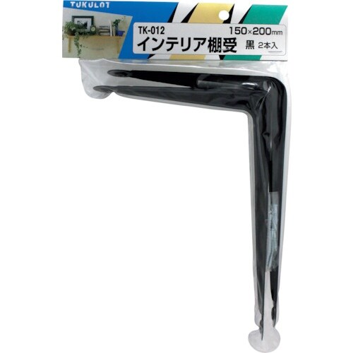 WAKI インテリア棚受 TK−012 150X2