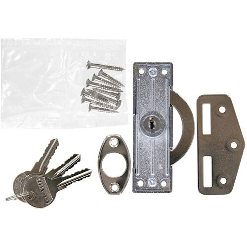 WAKI シリンダー面付鎌錠 VA−279 No.