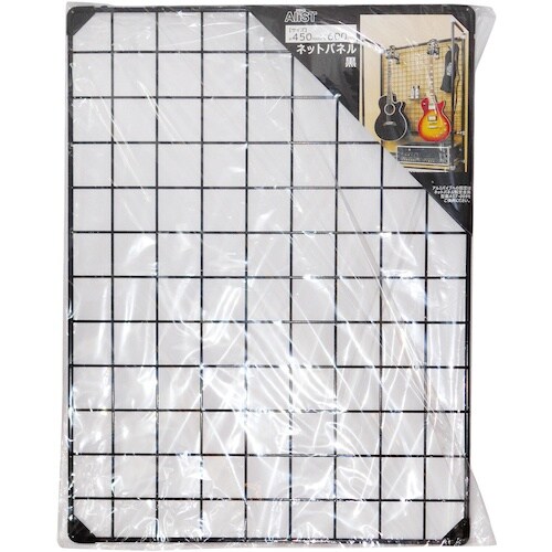 WAKI ネットパネル 黒 AST−016 450