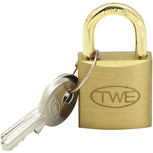 WAKI 別注シリンダー錠 TWE−OS 25MM