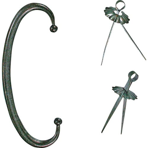 WAKI タンス取手菊座 VG−064 フルビ 大