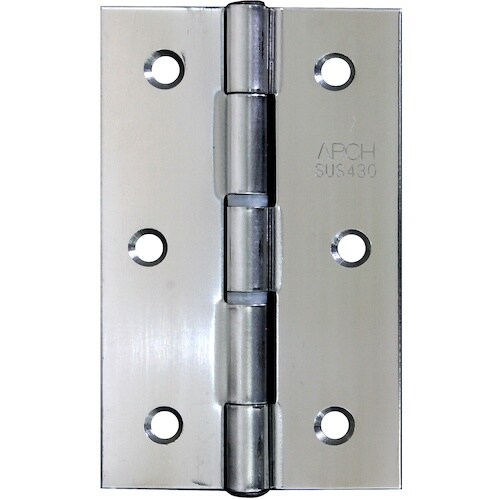 WAKI 中厚ステンレス丁番 BH−525 76M